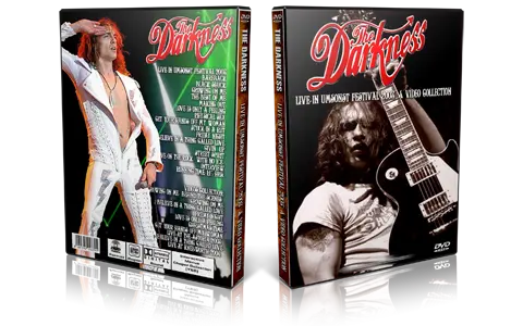 Artwork Cover of The Darkness Compilation DVD Umsonst Festival 2003 Proshot