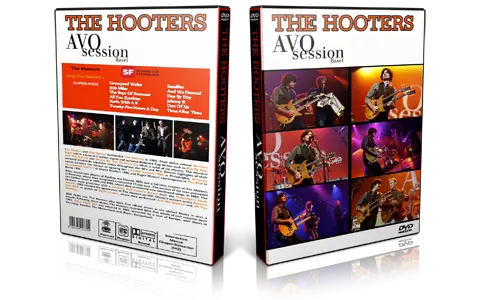 Artwork Cover of The Hooters 2007-11-09 DVD Basel Proshot
