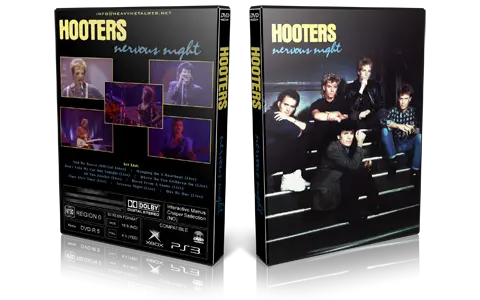 Artwork Cover of The Hooters Compilation DVD Nervous Night Live 1986 Proshot