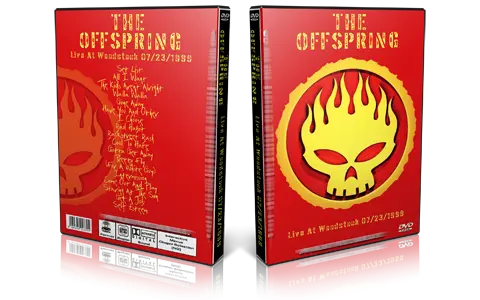 Artwork Cover of The Offspring 1999-07-23 DVD Woodstock 1999 Proshot