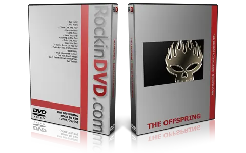 Artwork Cover of The Offspring 2008-06-06 DVD Lisbon Proshot
