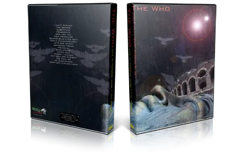Artwork Cover of The Who 2007-06-11 DVD Verona Audience