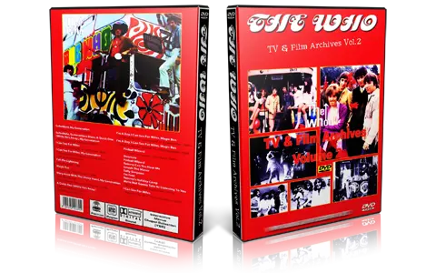 Artwork Cover of The Who Compilation DVD TV and Film Archives Vol 2 Proshot