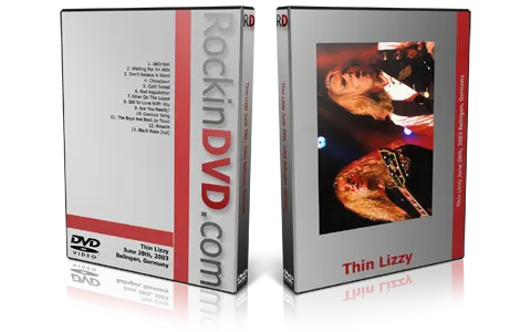 Artwork Cover of Thin Lizzy 2003-06-28 DVD Balingen Audience