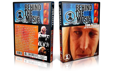 Artwork Cover of Tom Petty Compilation DVD Behind The Music Proshot