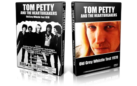 Artwork Cover of Tom Petty Compilation DVD Old Grey Whistle Test 1978 Proshot