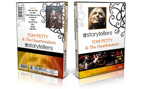 Artwork Cover of Tom Petty Compilation DVD Storytellers 1999 Proshot