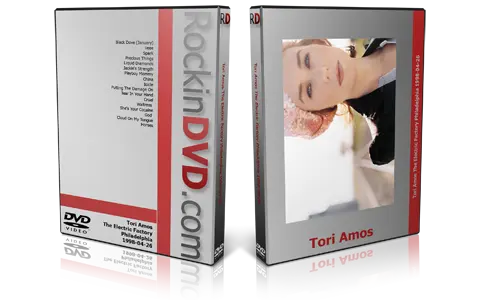 Artwork Cover of Tori Amos 1998-04-26 DVD Philadelphia Audience