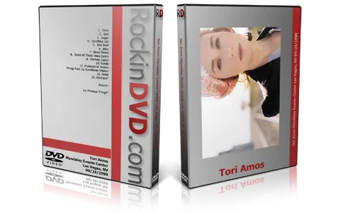 Artwork Cover of Tori Amos 1999-09-24 DVD Las Vegas Proshot