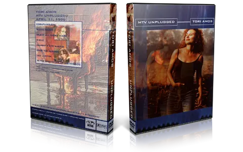 Artwork Cover of Tori Amos Compilation DVD MTV Unplugged Proshot