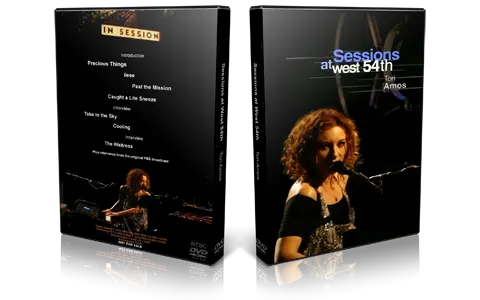 Artwork Cover of Tori Amos 1998-11-14 DVD New York City Proshot