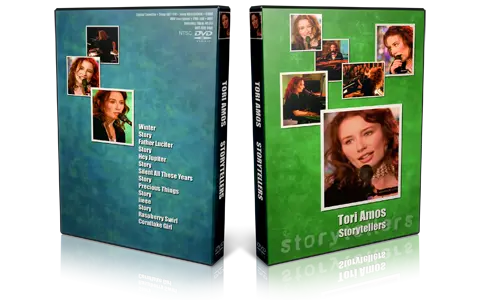 Artwork Cover of Tori Amos Compilation DVD Storytellers Proshot