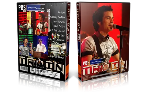Artwork Cover of Train 2006-08-03 DVD Chicago Proshot