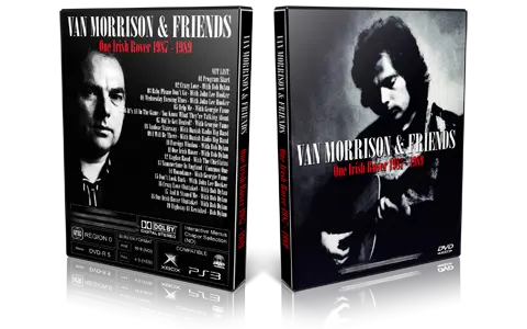 Artwork Cover of Van Morrison Compilation DVD One Irish Rover 1987-1989 Proshot