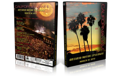 Artwork Cover of Various Artists Compilation DVD California Jam 1978 Proshot