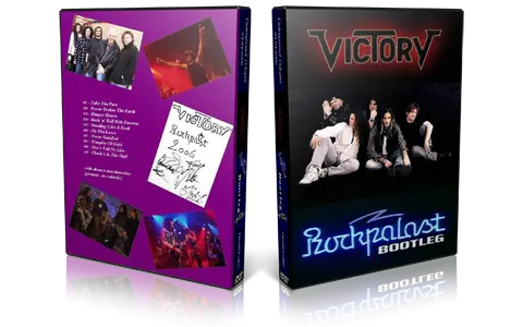 Artwork Cover of Victory  2006-04-04 DVD Cologne Proshot