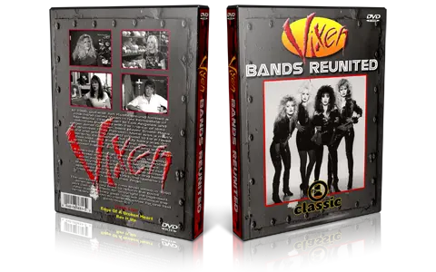 Artwork Cover of Vixen Compilation DVD Bands United Proshot