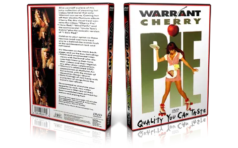 Artwork Cover of Warrant Compilation DVD Quality You Can Taste 1991 Proshot