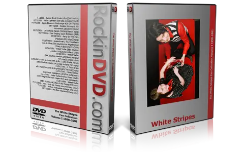 Artwork Cover of White Stripes Compilation DVD Fan Collection Vol 1 Proshot