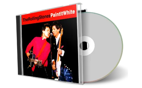 Artwork Cover of Rolling Stones 1989-12-14 CD Montreal Soundboard