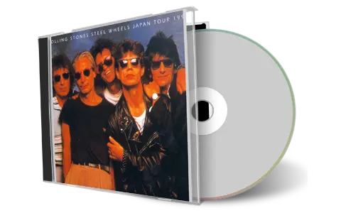 Artwork Cover of Rolling Stones 1990-02-16 CD Tokyo Audience