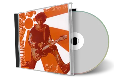Artwork Cover of Rolling Stones 1990-02-17 CD Tokyo Audience