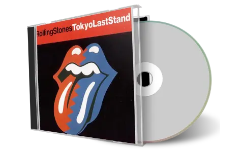 Artwork Cover of Rolling Stones 1990-02-27 CD Tokyo Audience