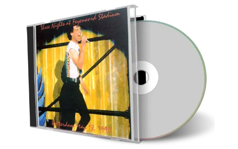 Artwork Cover of Rolling Stones 1990-05-18 CD Rotterdam Audience