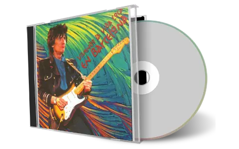 Artwork Cover of Rolling Stones 1990-06-13 CD Barcelona Soundboard