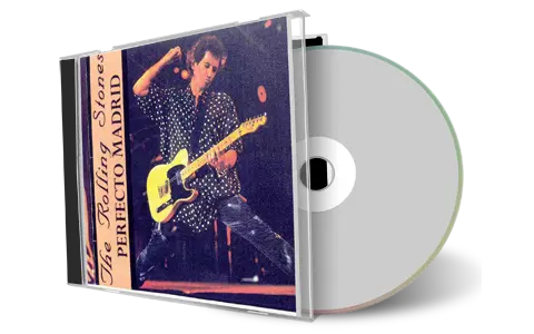 Artwork Cover of Rolling Stones 1990-06-16 CD Madrid Soundboard