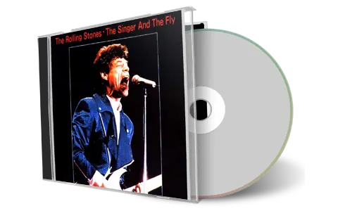 Artwork Cover of Rolling Stones 1990-06-25 CD Paris Audience