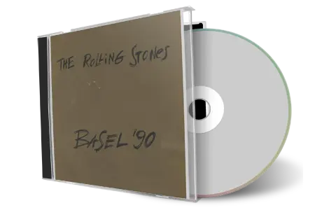 Artwork Cover of Rolling Stones 1990-06-27 CD Basel Audience