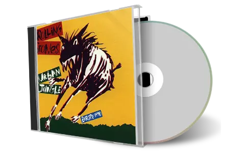 Artwork Cover of Rolling Stones 1990-07-07 CD London Soundboard