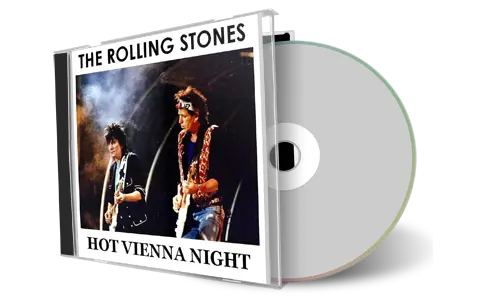 Artwork Cover of Rolling Stones 1990-07-31 CD Vienna Audience