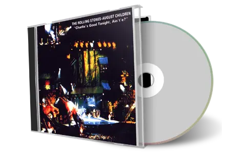 Artwork Cover of Rolling Stones 1990-08-13 CD Berlin Audience
