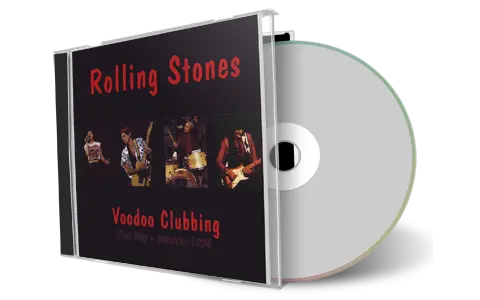 Artwork Cover of Rolling Stones 1994-07-19 CD Toronto Audience