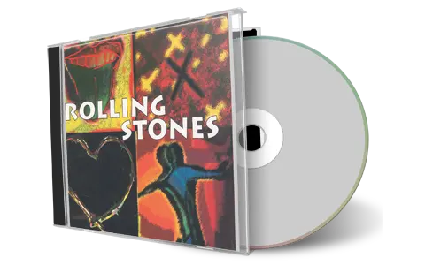 Artwork Cover of Rolling Stones 1994-08-19 CD Toronto Audience
