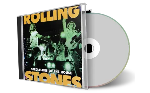Artwork Cover of Rolling Stones 1994-10-15 CD Las Vegas Audience