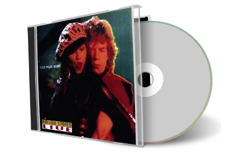 Artwork Cover of Rolling Stones 1994-10-17 CD San Diego Soundboard