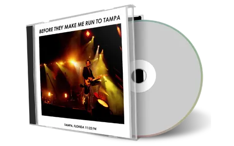 Artwork Cover of Rolling Stones 1994-11-22 CD Tampa Audience