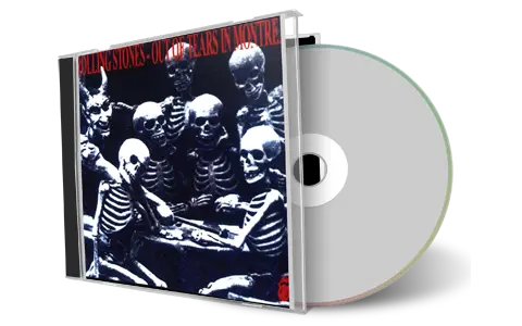 Artwork Cover of Rolling Stones 1994-12-06 CD Montreal Audience