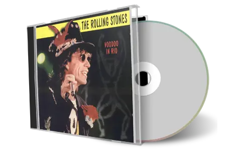 Artwork Cover of Rolling Stones 1995-02-04 CD Rio de Janeiro Soundboard