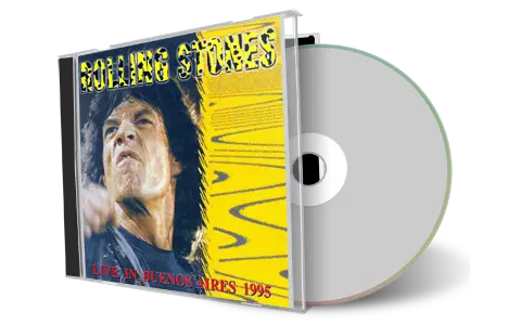 Artwork Cover of Rolling Stones 1995-02-16 CD Buenos Aires Soundboard