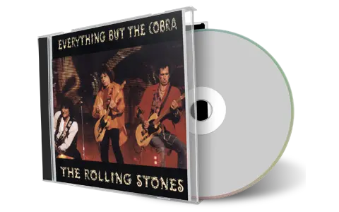 Artwork Cover of Rolling Stones 1995-02-25 CD Johannesburg Soundboard
