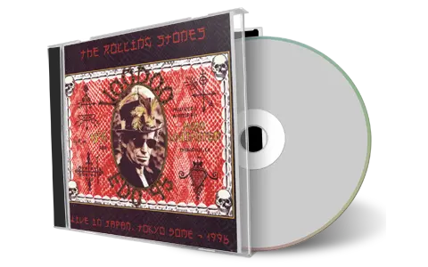Artwork Cover of Rolling Stones 1995-03-12 CD Tokyo Soundboard