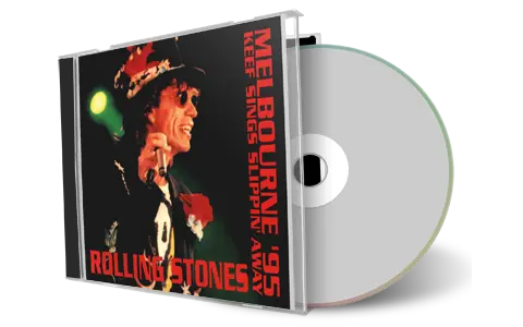 Artwork Cover of Rolling Stones 1995-03-27 CD Melbourne Audience