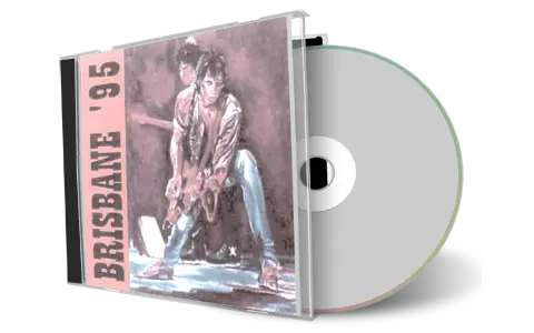 Artwork Cover of Rolling Stones 1995-04-12 CD Brisbane Audience