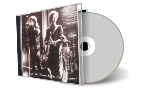 Artwork Cover of Rolling Stones 1995-05-26 CD Amsterdam Audience