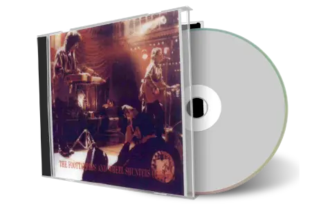 Artwork Cover of Rolling Stones 1995-05-27 CD Amsterdam Audience