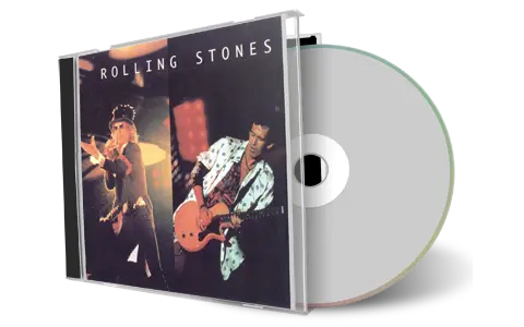 Artwork Cover of Rolling Stones 1995-06-03 CD Stockholm Audience